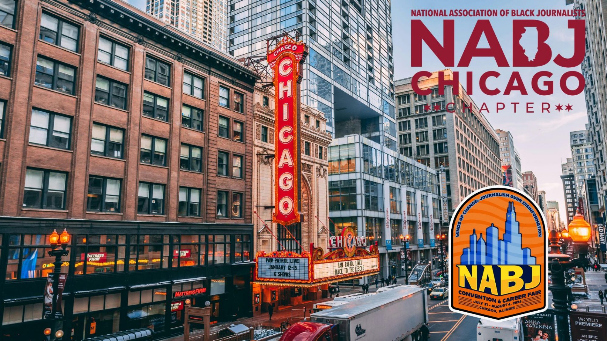 NABJ Chicago you to the Windy City! National Association of